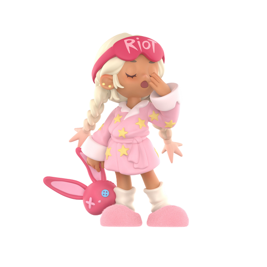 Lil Peach Riot Sleepover Series Figures