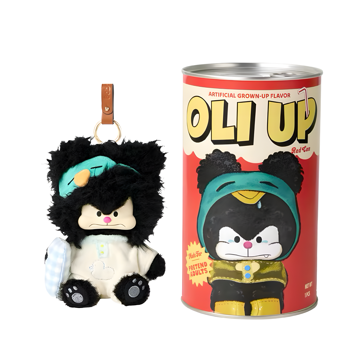 Bobo Nuts Oli Bear OLI UP Series Plush Pendant Blind Box