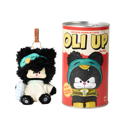 Bobo Nuts Oli Bear OLI UP Series Plush Pendant Blind Box