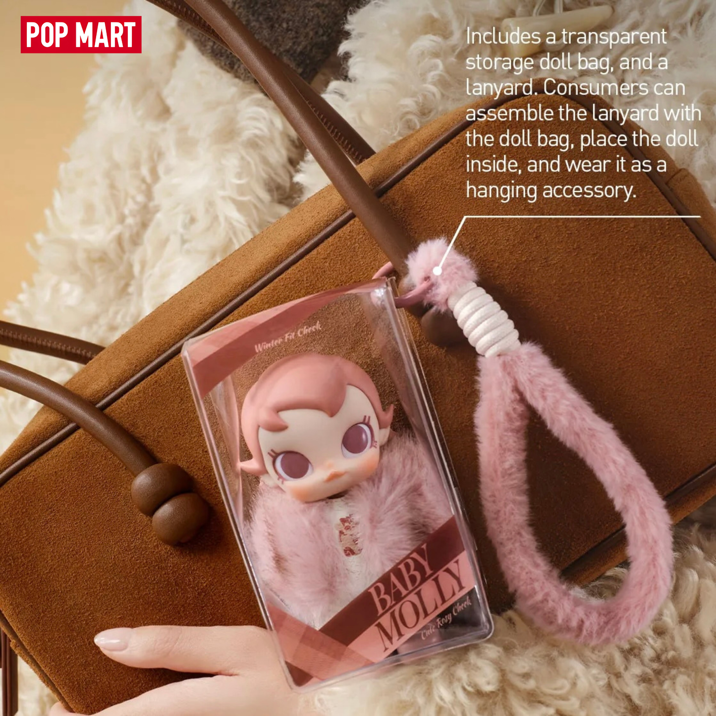 Baby Molly Winter Fit Check Series-Vinyl Plush Pendant Blind Box