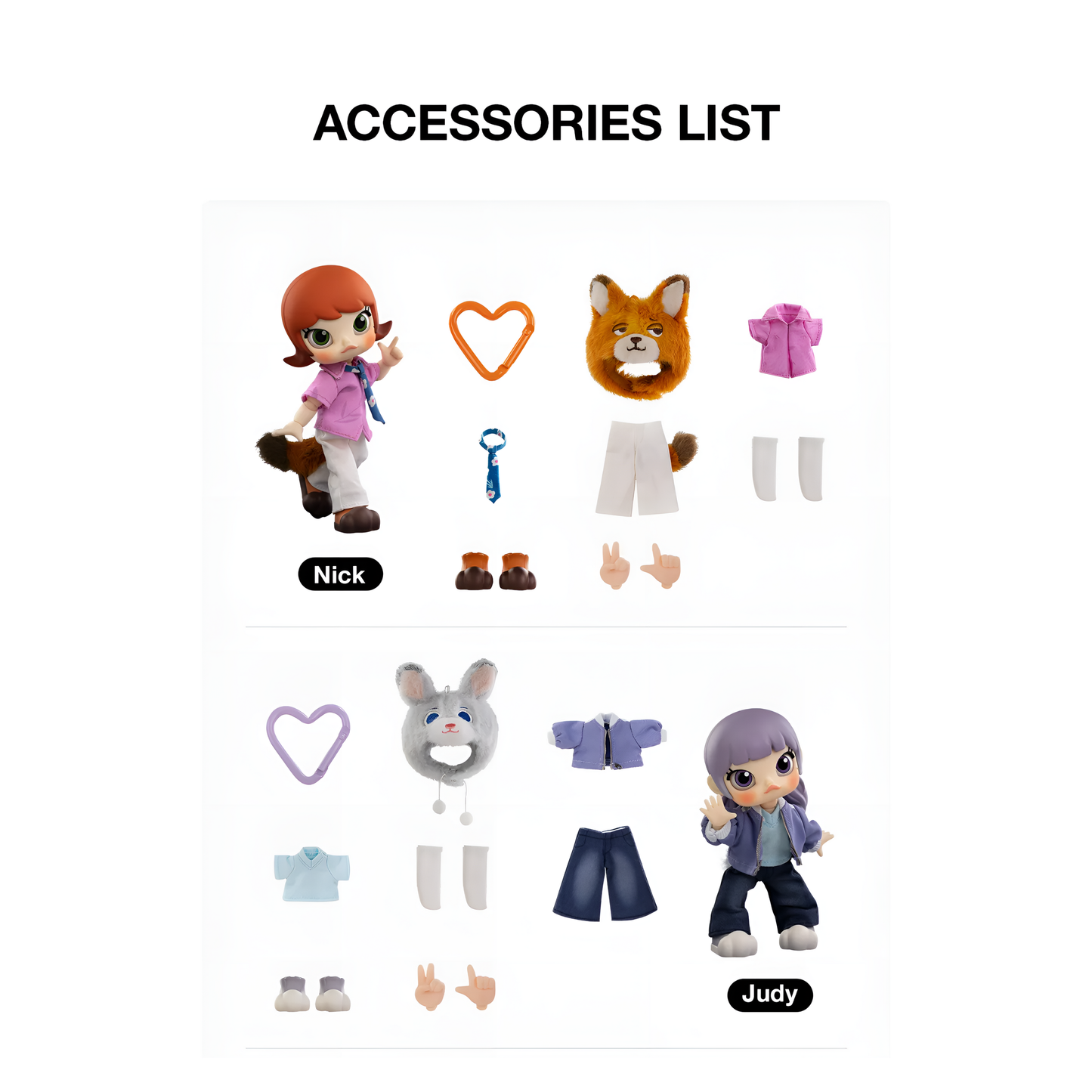 MOLLY ZOOTOPIA 2 Series 1/12 Action Figure