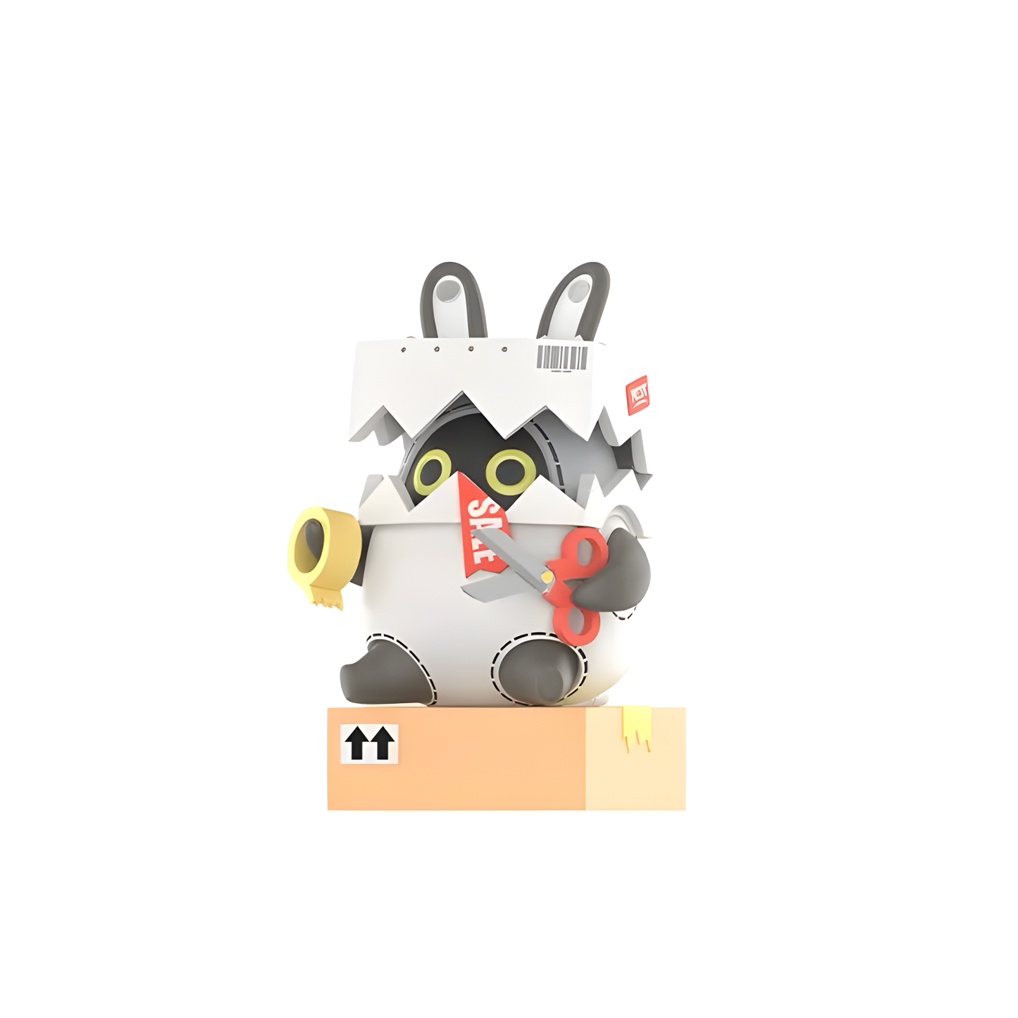 Zenless Zone Zero Bangboo Party Series Figures