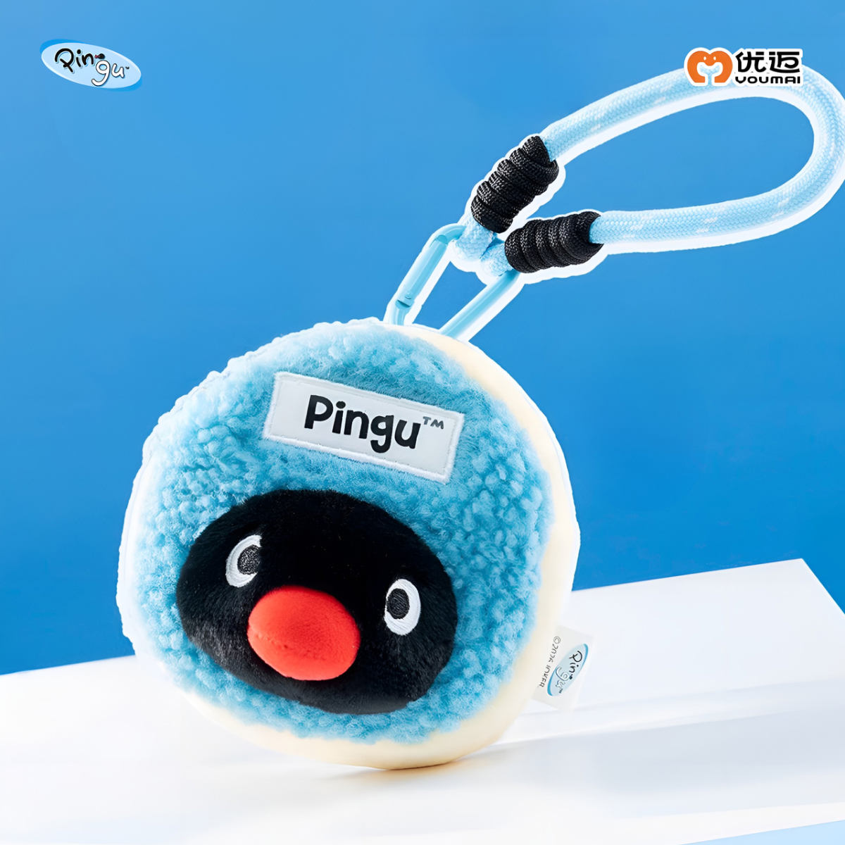 Pingu Mini Backpack Collection Series Plush Pendant