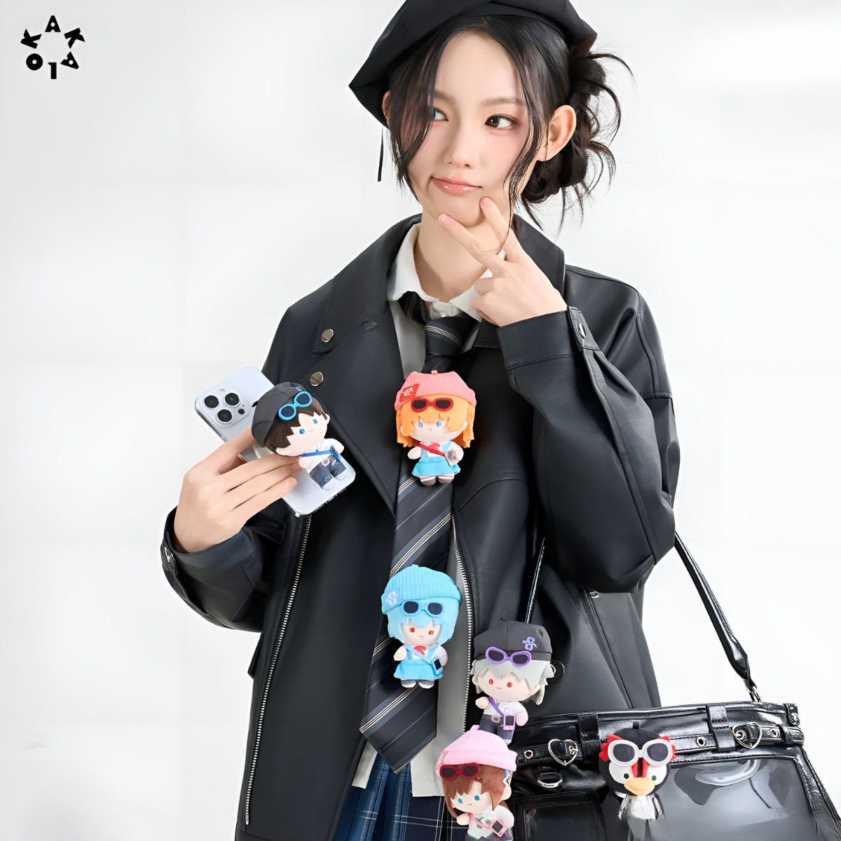 Evangelion Fit Check Series Decorative Plush Blind Box (Standard Pack) [ships in July 2026]]