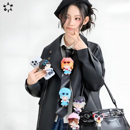 Evangelion Fit Check Series Decorative Plush Blind Box (Standard Pack) [ships in July 2026]]