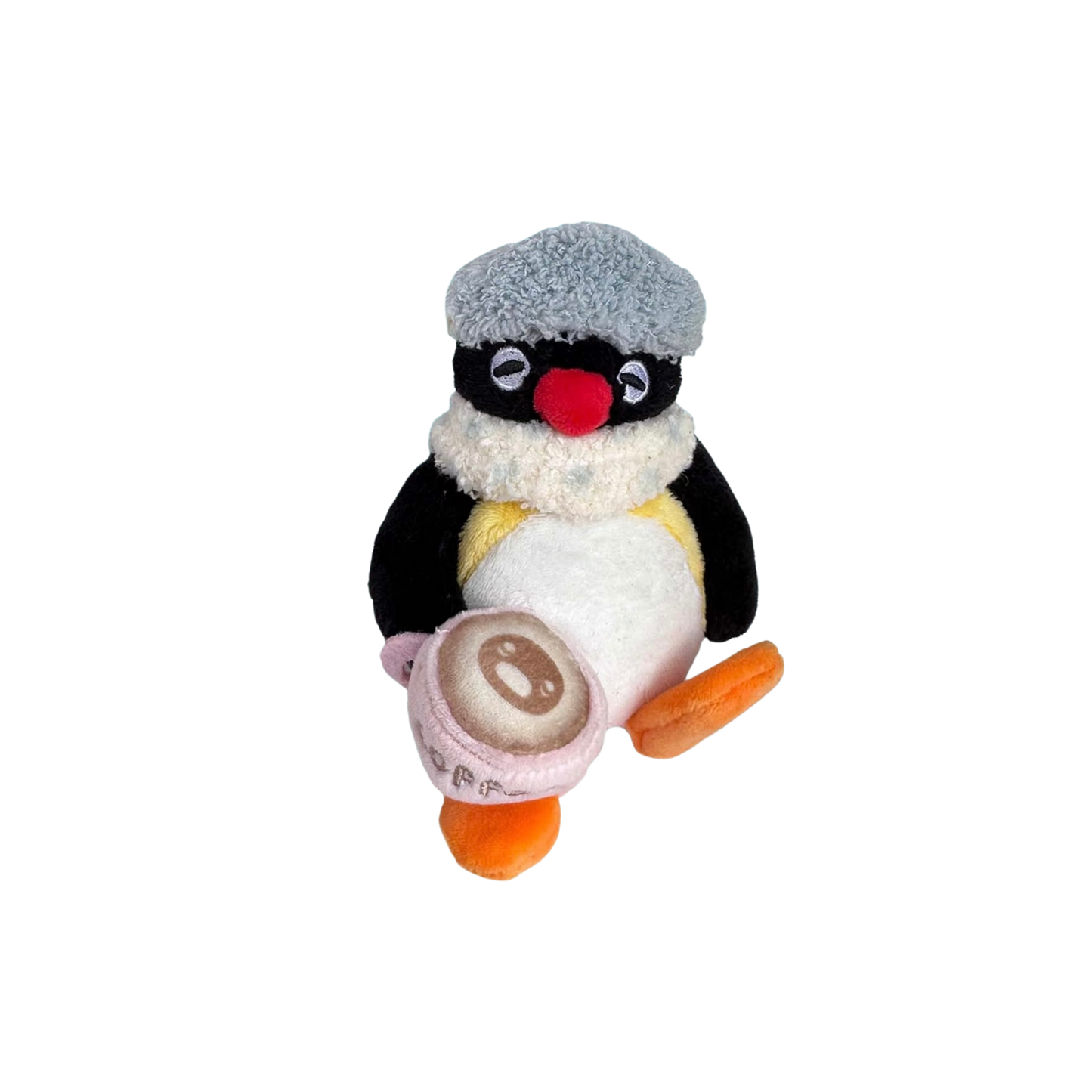 PINGU x SHANDMOO Home Series Plush Pendant