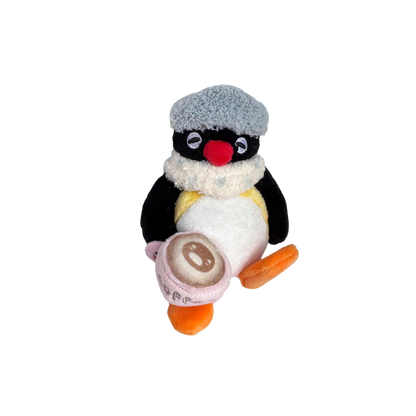 PINGU x SHANDMOO Home Series Plush Pendant