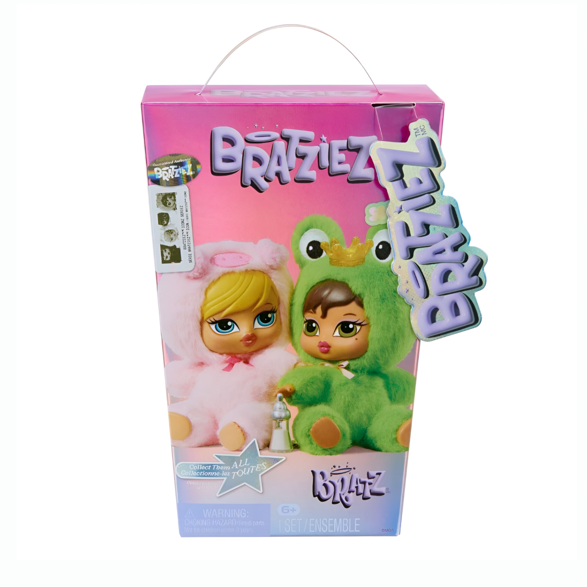 Bratz Bratziez Iconz Series Plush Keychain Blind Box