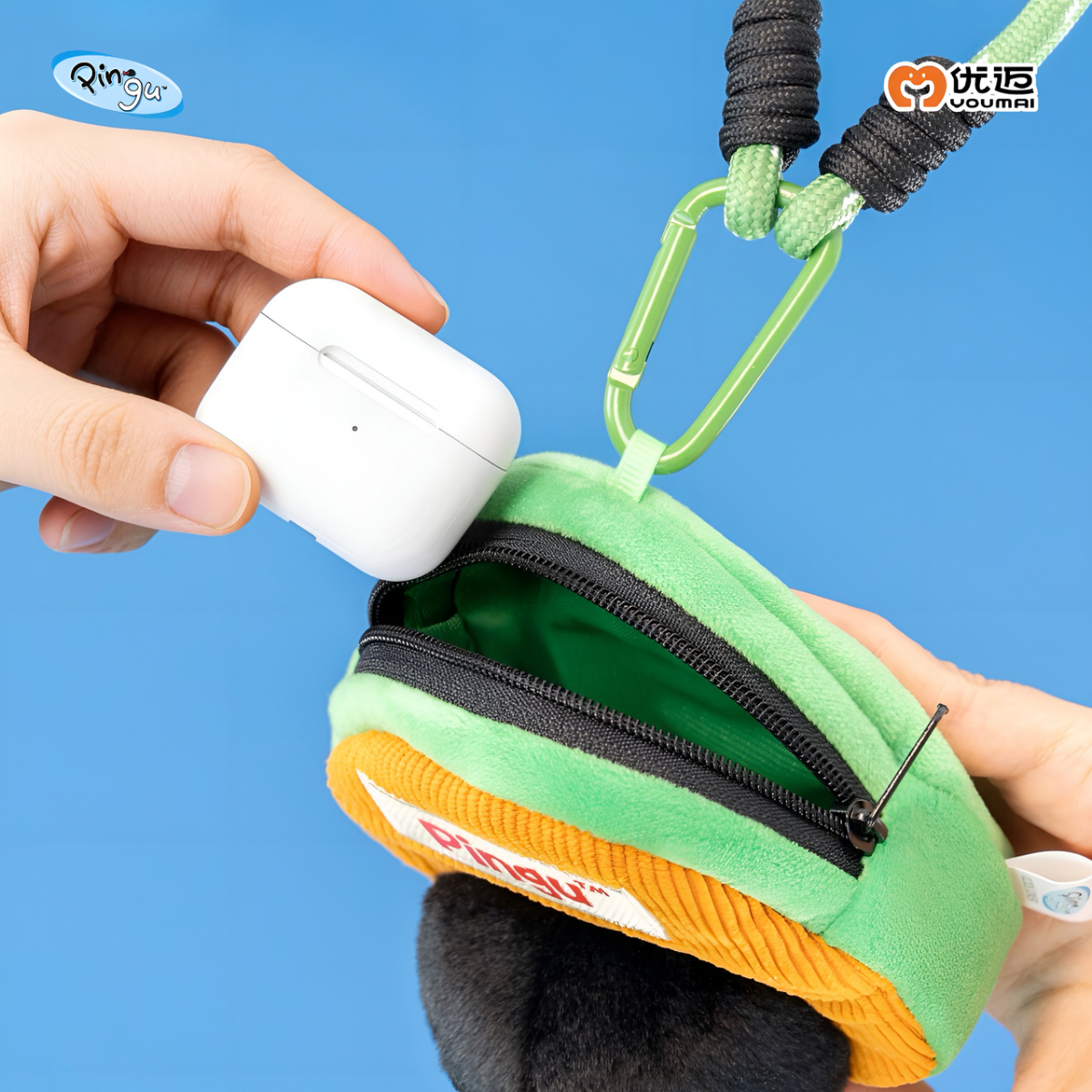 Pingu Mini Backpack Collection Series Plush Pendant