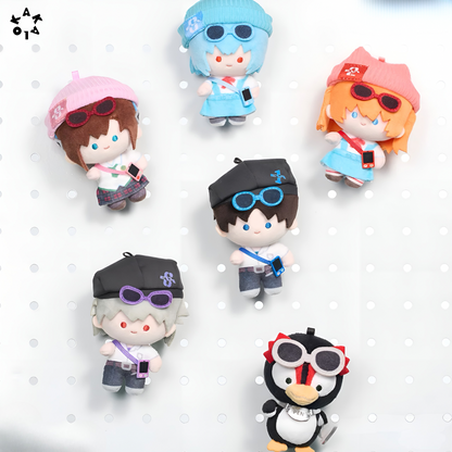 Evangelion Fit Check Series Decorative Plush Blind Box (Standard Pack) [ships in July 2026]]