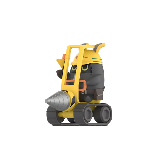 Zenless Zone Zero Bangboo Party Series Figures