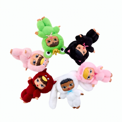 Bratz Bratziez Iconz Series Plush Keychain Blind Box