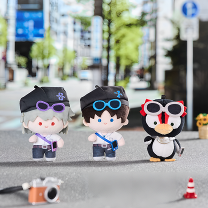 Evangelion Fit Check Series Decorative Plush Blind Box (Standard Pack) [ships in July 2026]]