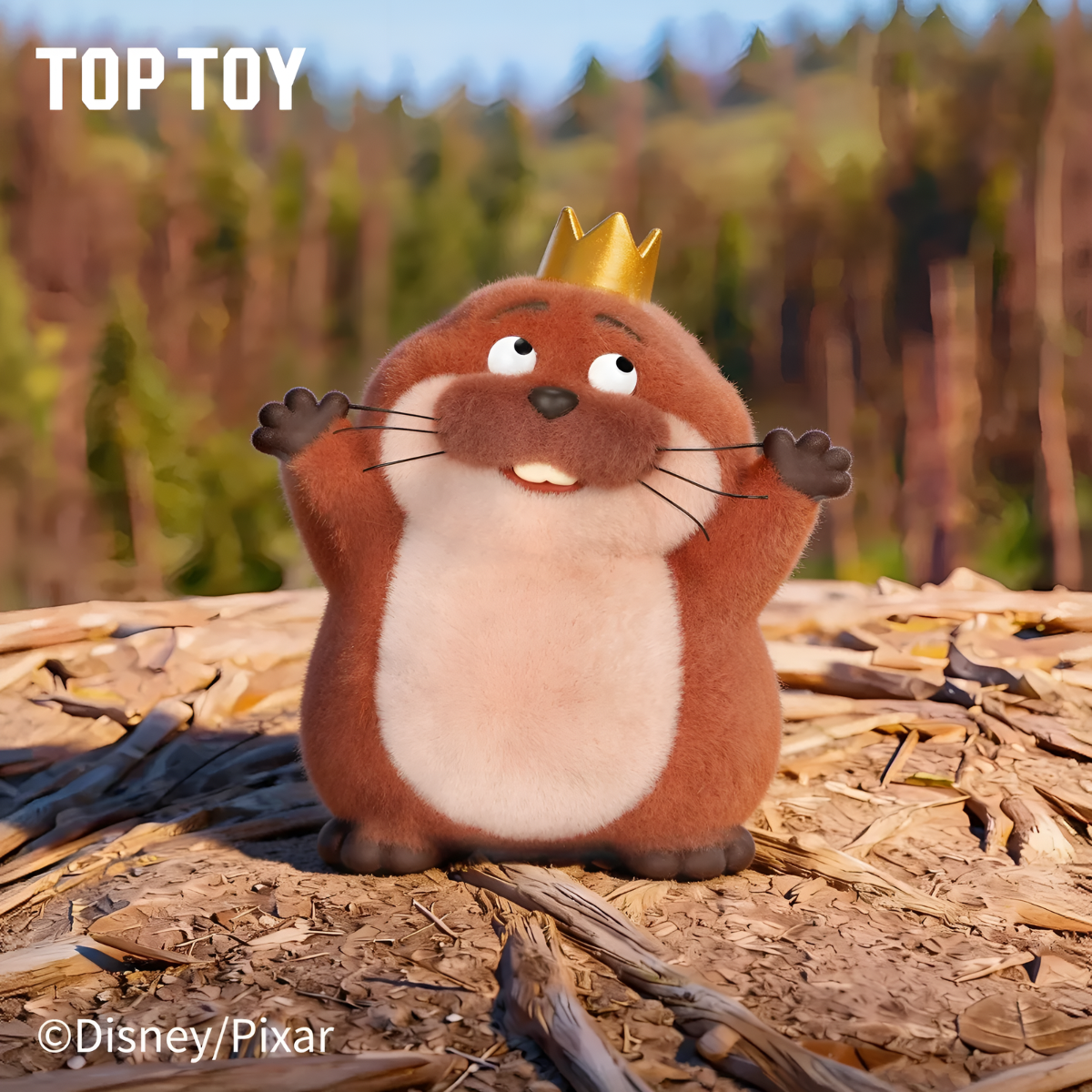 Top Toy Disney Pixar HOPPERS Series Figures Blind Box (Ships before May 2026)