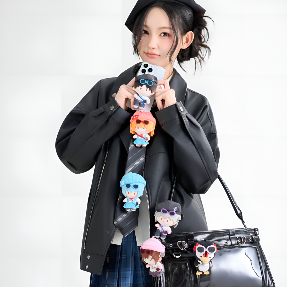 Evangelion Fit Check Series Decorative Plush Blind Box (Standard Pack) [ships in July 2026]]