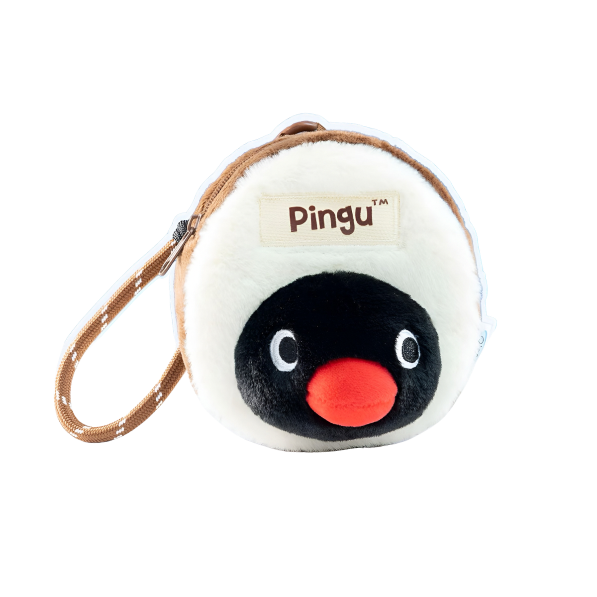 Pingu Mini Backpack Collection Series Plush Pendant