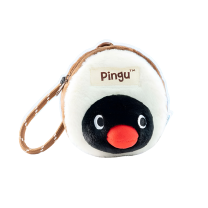 Pingu Mini Backpack Collection Series Plush Pendant