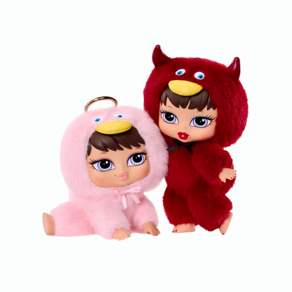 Bratz Bratziez Iconz Series Plush Keychain Blind Box