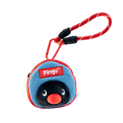 Pingu Mini Backpack Collection Series Plush Pendant