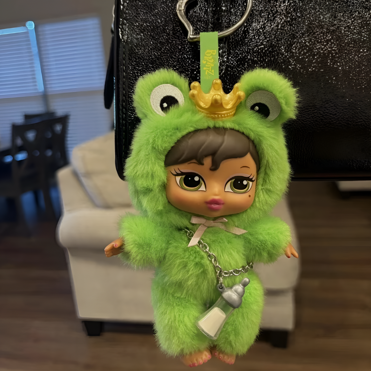 Bratz Bratziez Iconz Series Plush Keychain Blind Box