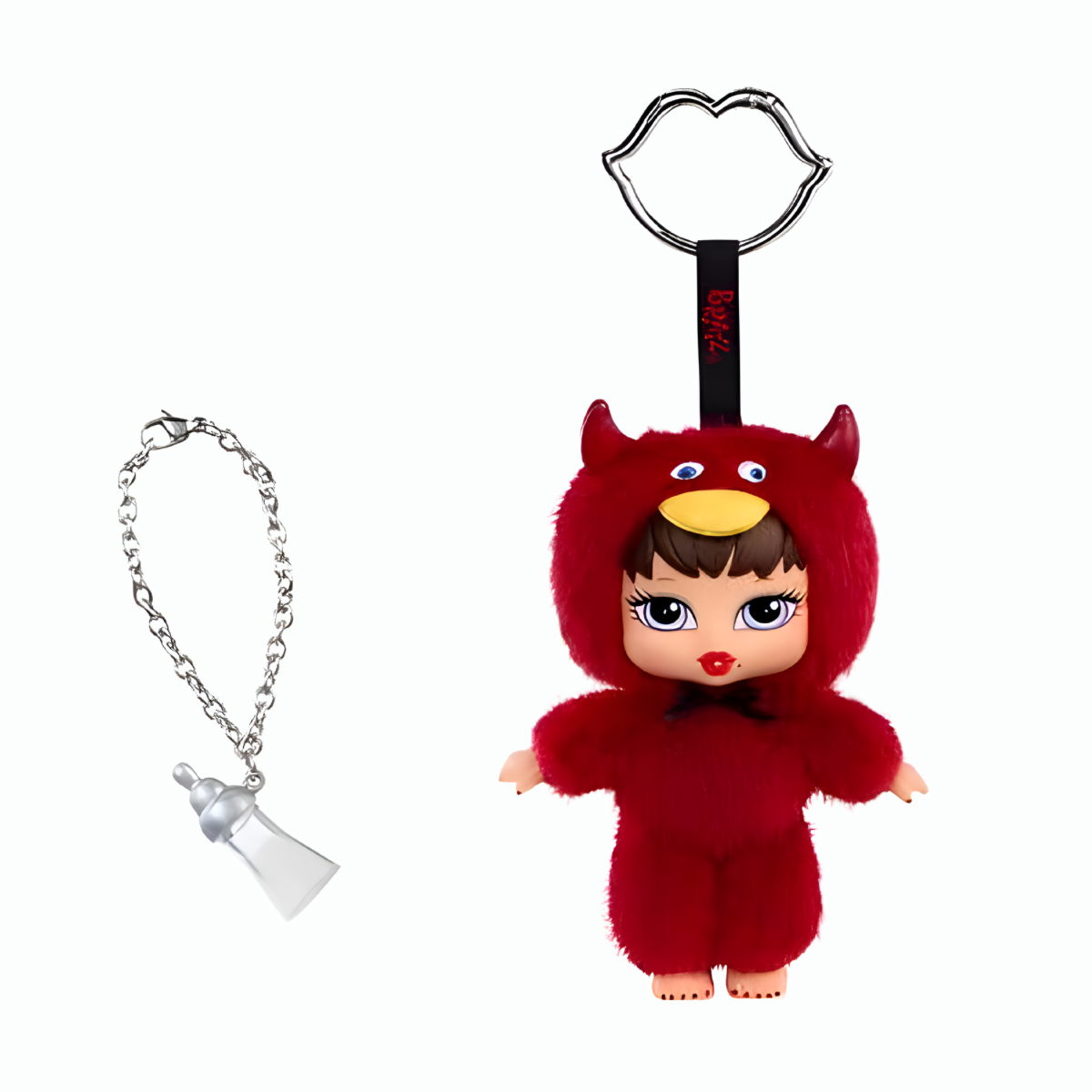 Bratz Bratziez Iconz Series Plush Keychain Blind Box