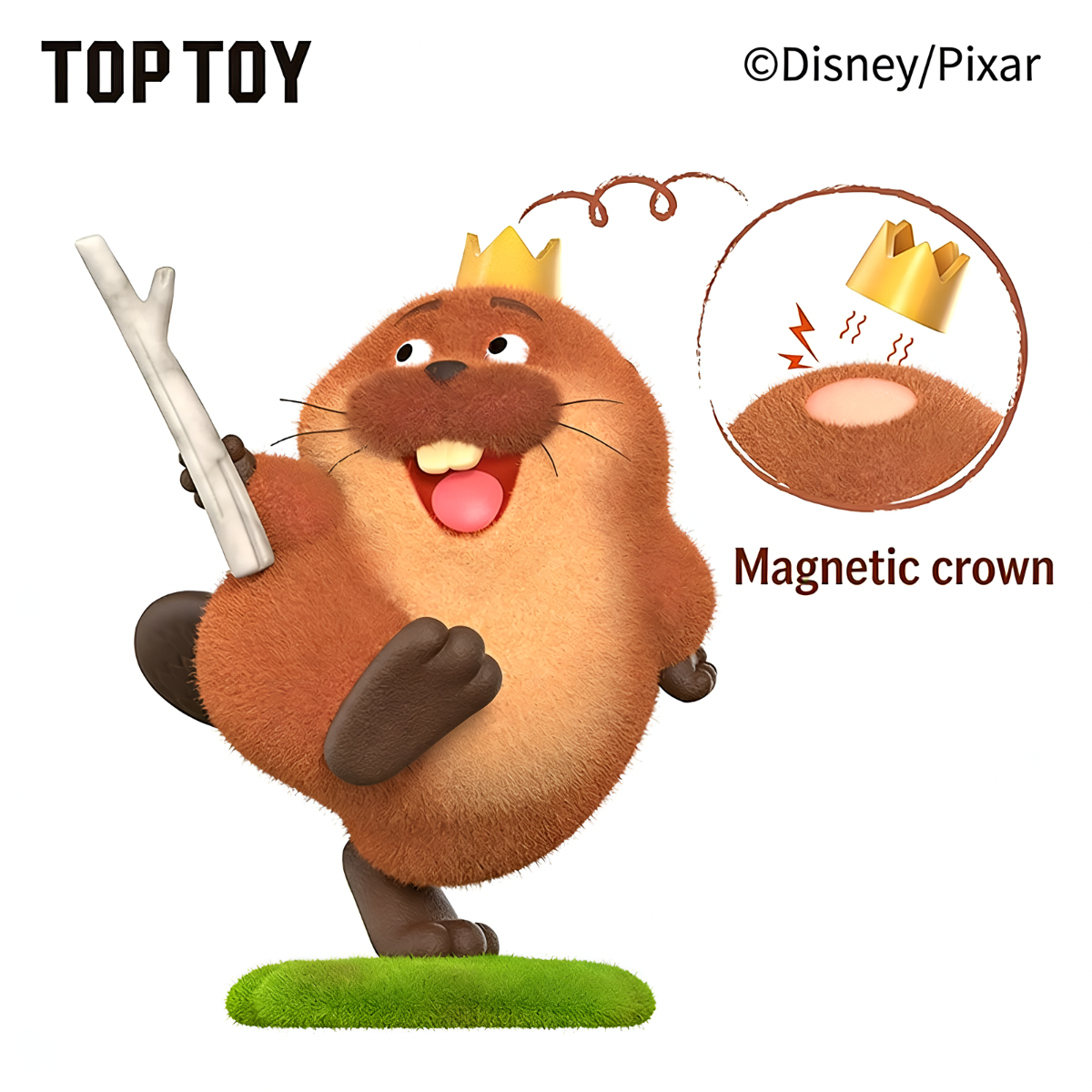 Top Toy Disney Pixar HOPPERS Series Figures Blind Box (Ships before May 2026)