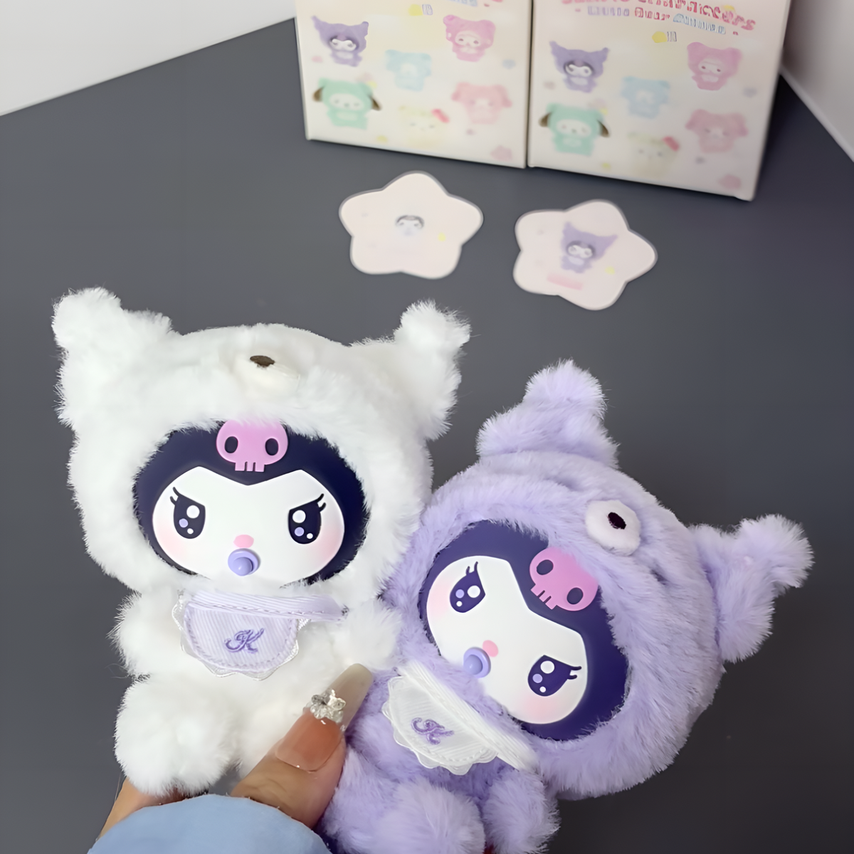 Sanrio Characters Little Bear Planet Series Vinyl Plush Pendant Blind Box