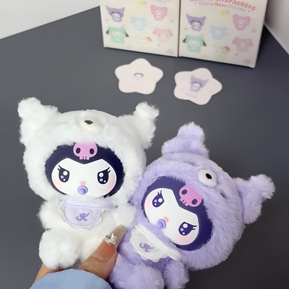 Sanrio Characters Little Bear Planet Series Vinyl Plush Pendant Blind Box