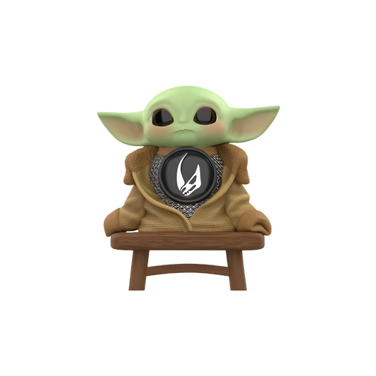 [Local Ware House] Star Wars Grogu Tiny But Mighty Series Figures