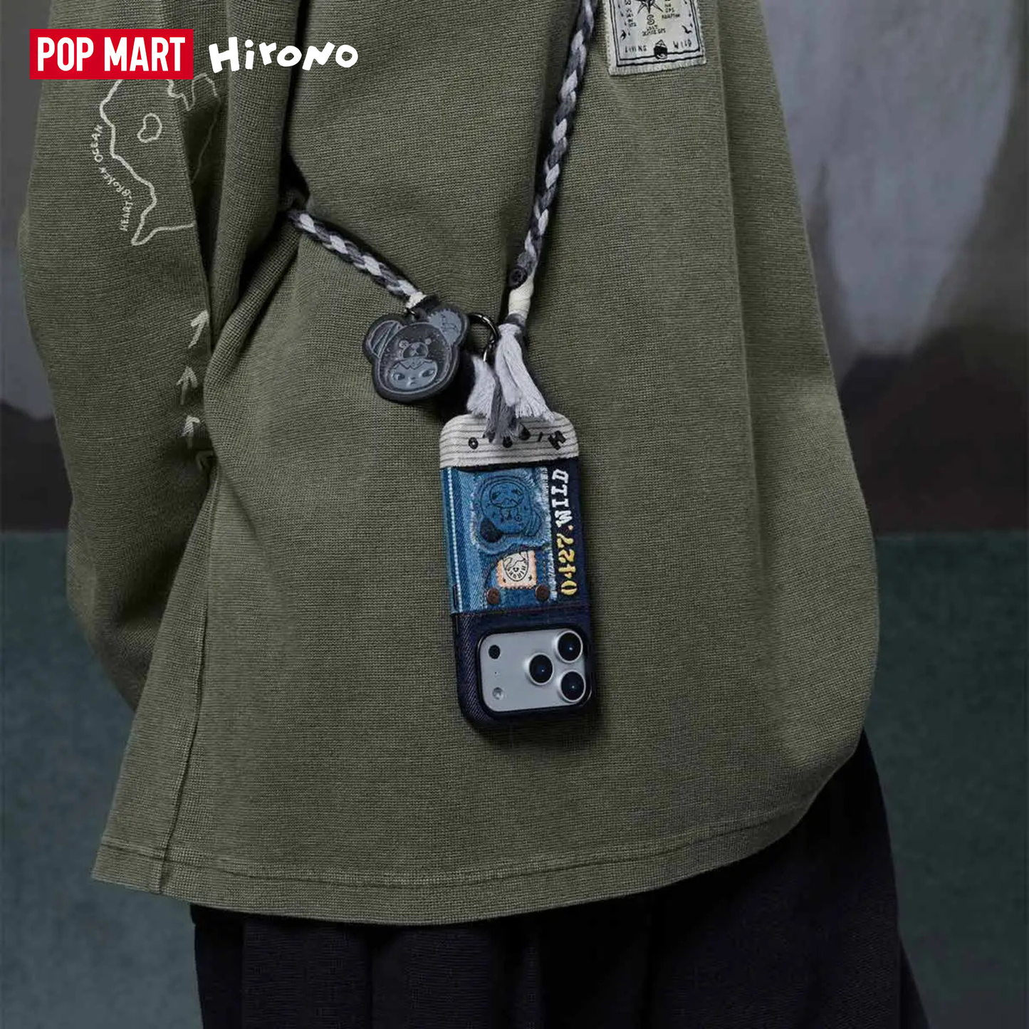 Hirono Road Journal Series-Patchwork Phone Case