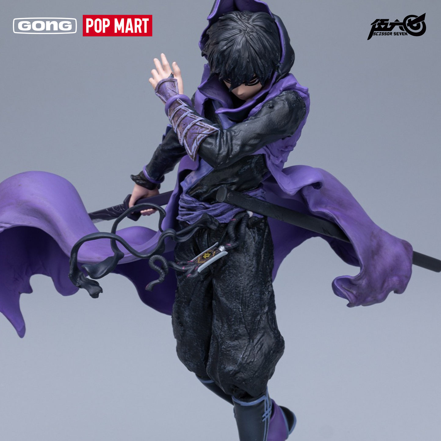 GONG x POP MART - Scissor Seven Killer Seven 1/8 Action Figure