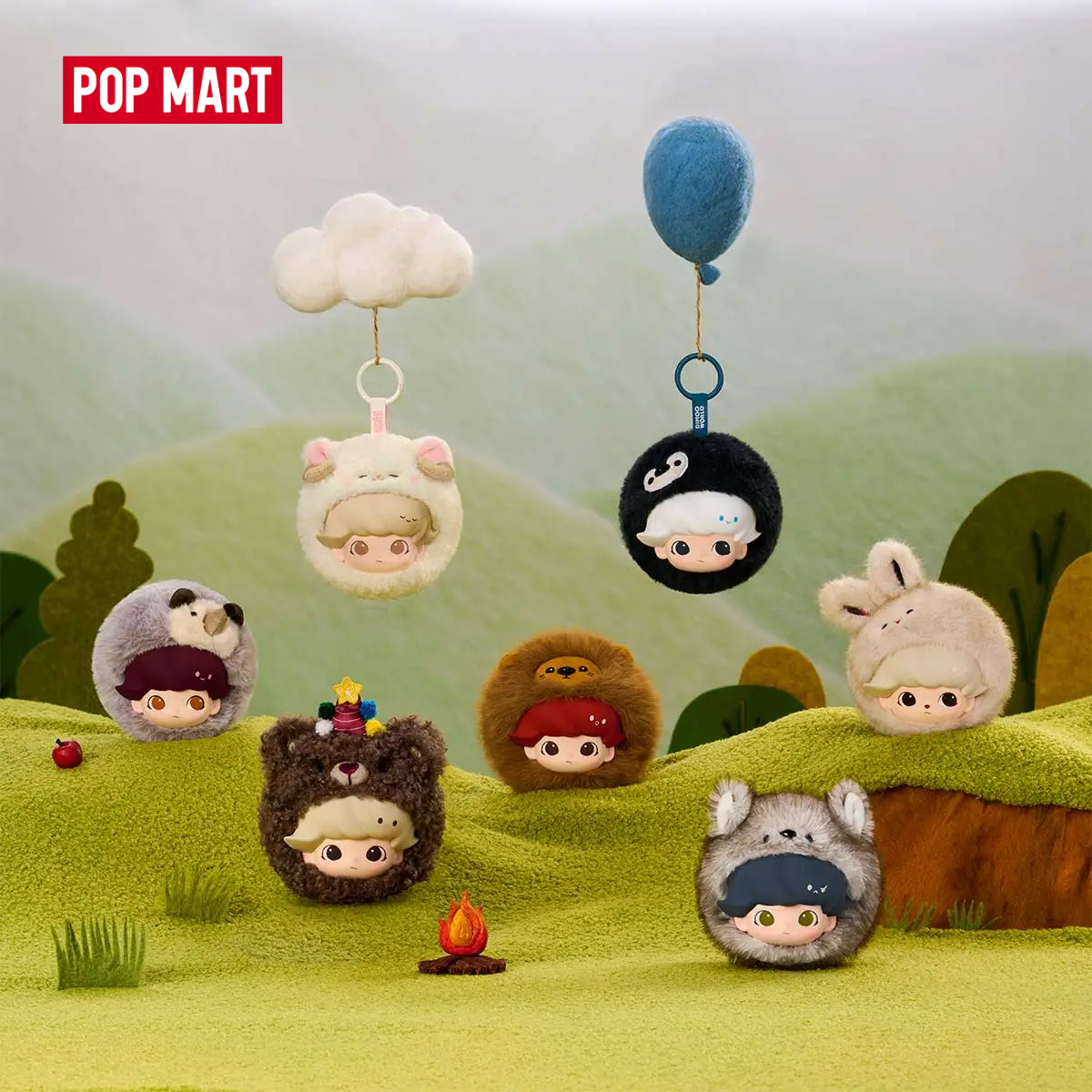 DIMOO The Secret Theatre Club Series - Earphone Case Blind Box