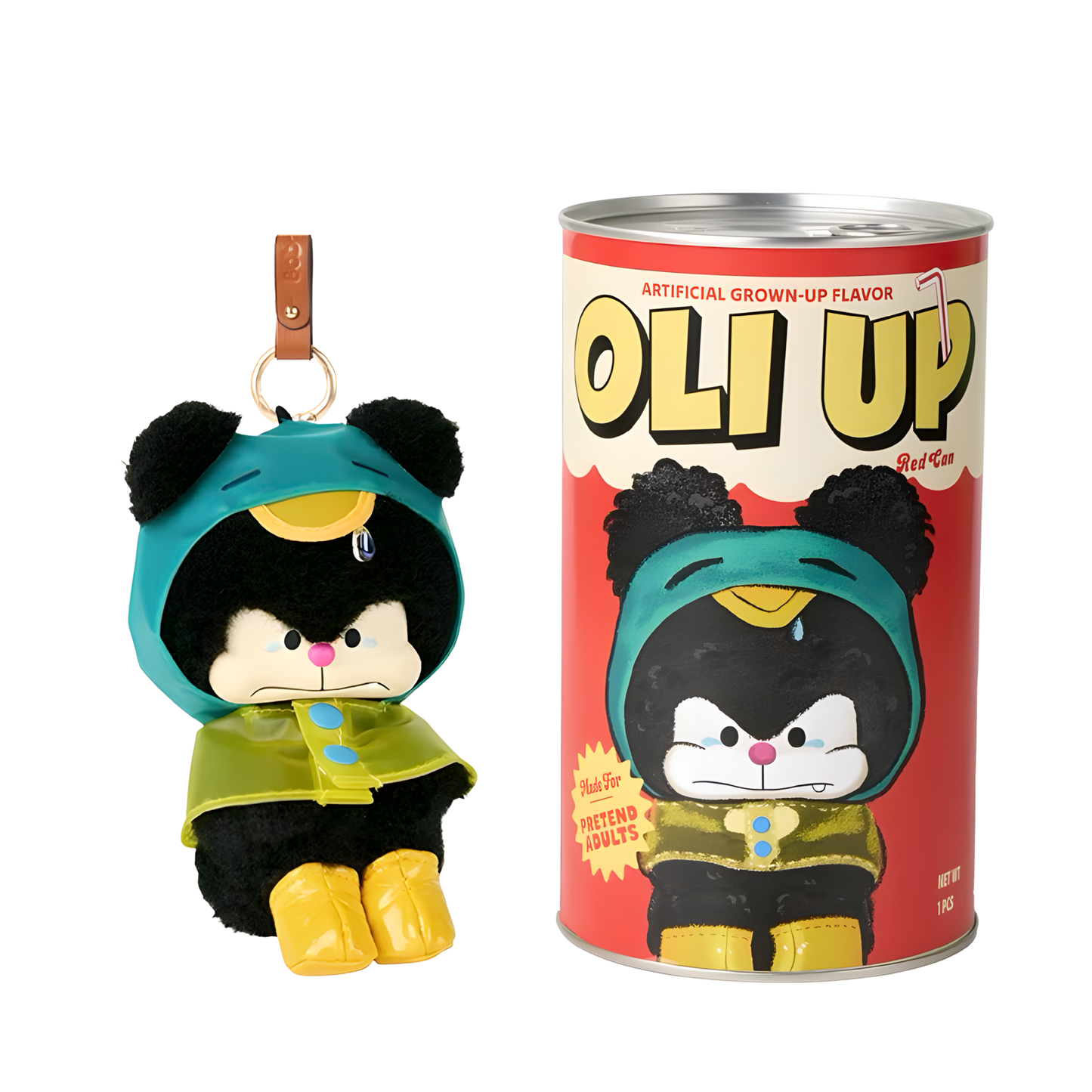 Bobo Nuts Oli Bear OLI UP Series Plush Pendant Blind Box