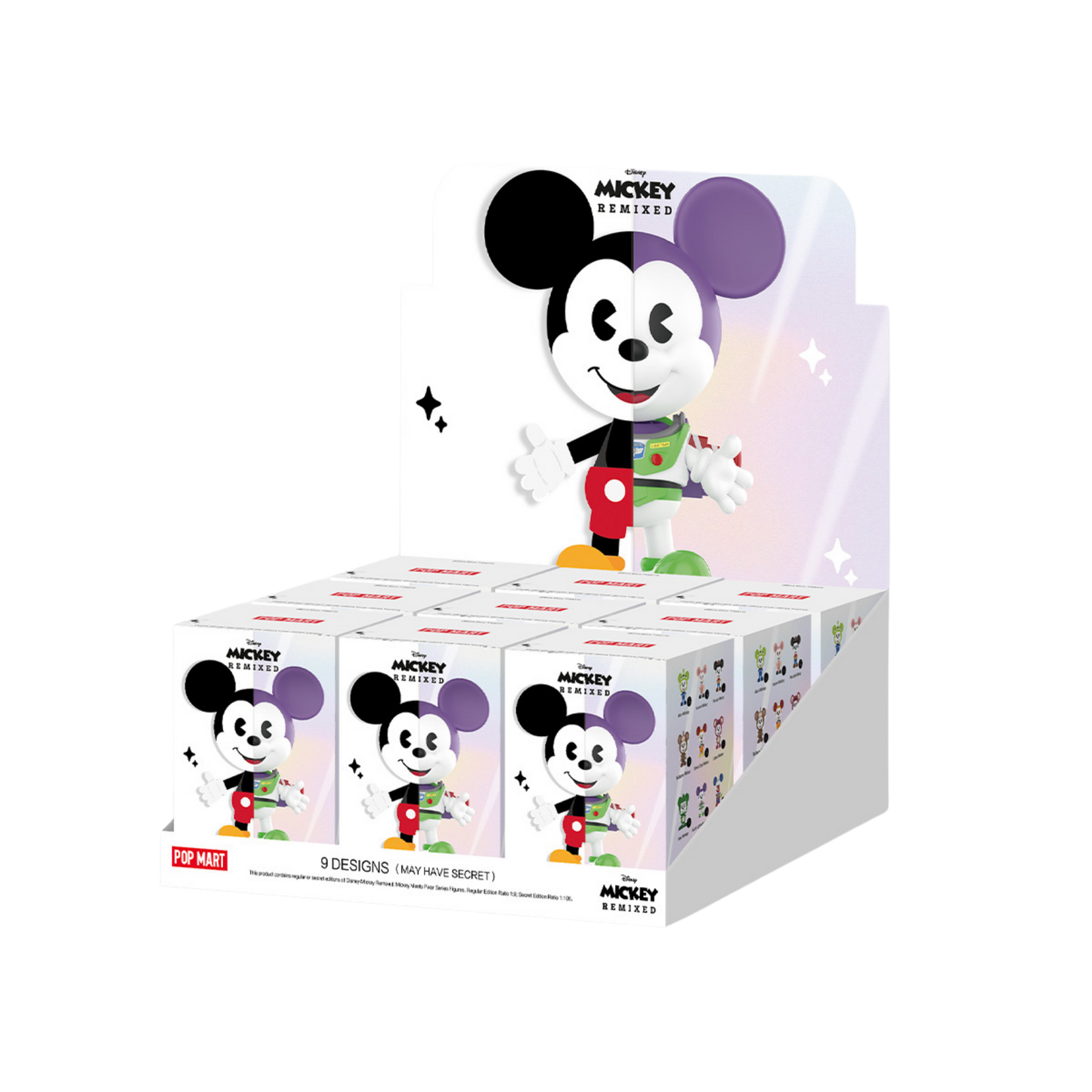 Disney Mickey Remixed: Mickey Meets Pixar Series Figures