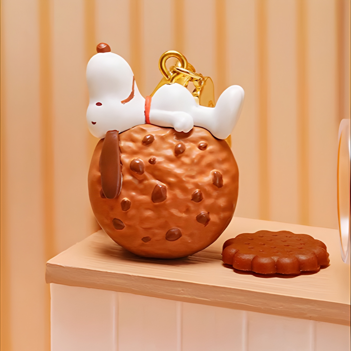 M&G Shop - Peanuts Snoopy Lucky Bakery Series Keychain Blind Box