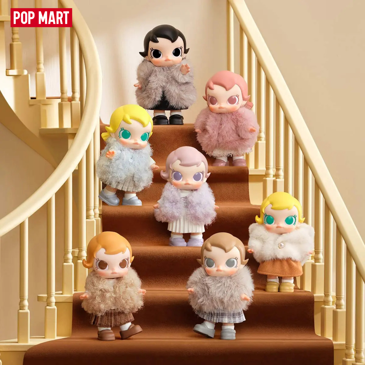 Baby Molly Winter Fit Check Series-Vinyl Plush Pendant Blind Box