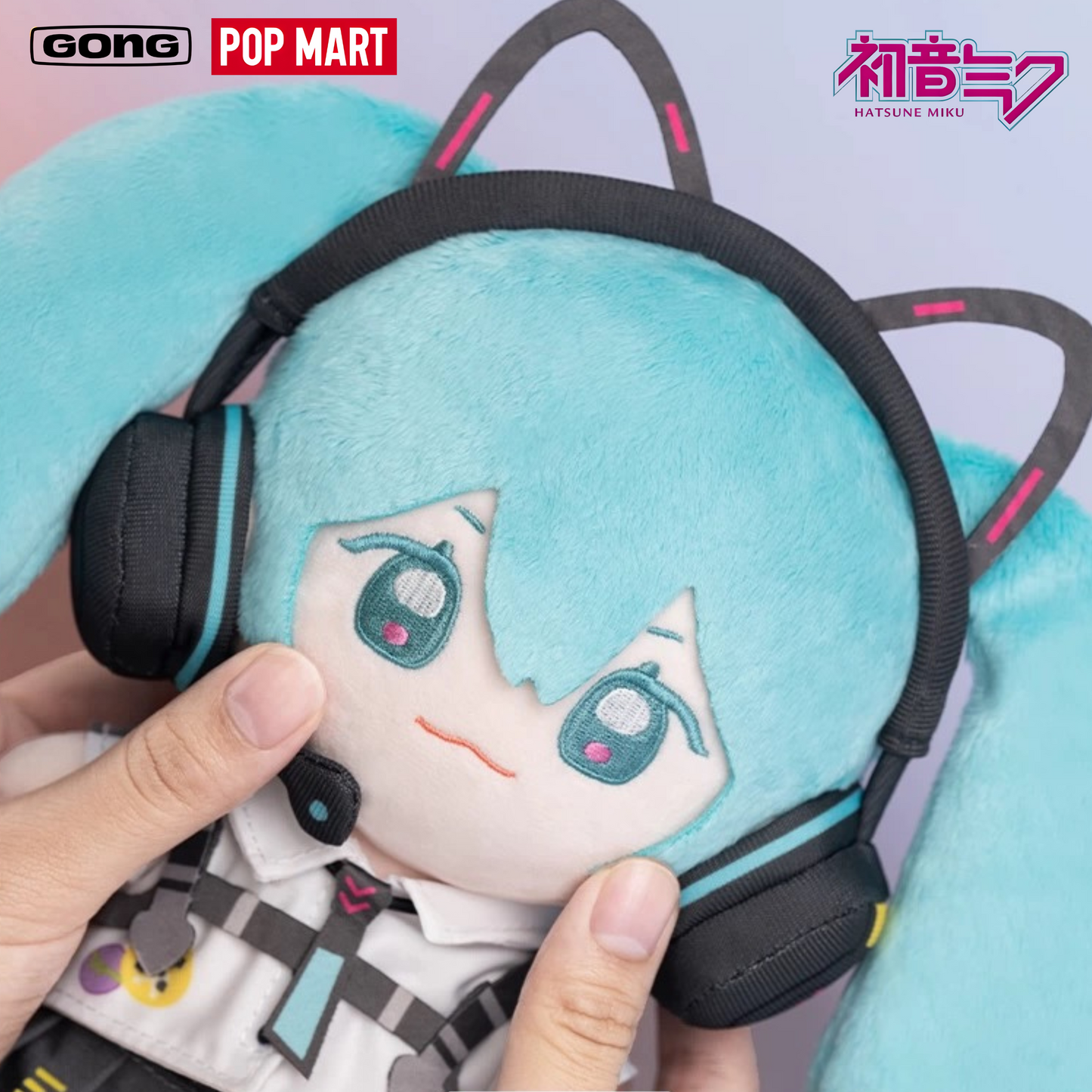 GONG x POP MART - Hatsune Miku Dislocation of the Other Side Series
