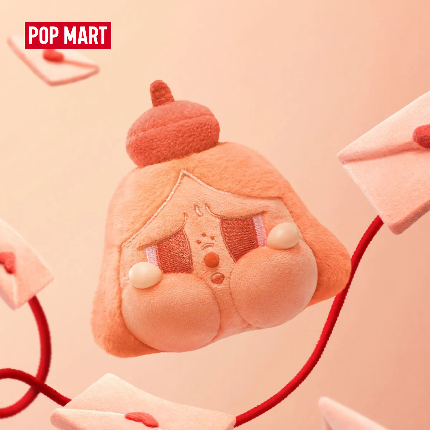 CRYBABY Tears Launch Project Series Plush Pendant Blind Box