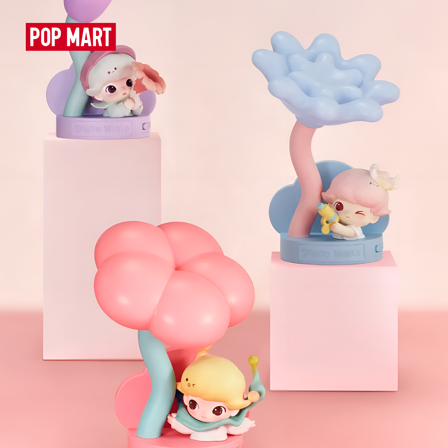 DIMOO Moments in Bloom Series - Sensor-activated Nightlight Blind Box