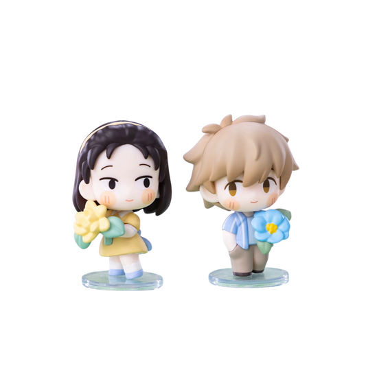 GONG x POP MART - Skip and Loafer Ultra-Mini Figure Blind Box