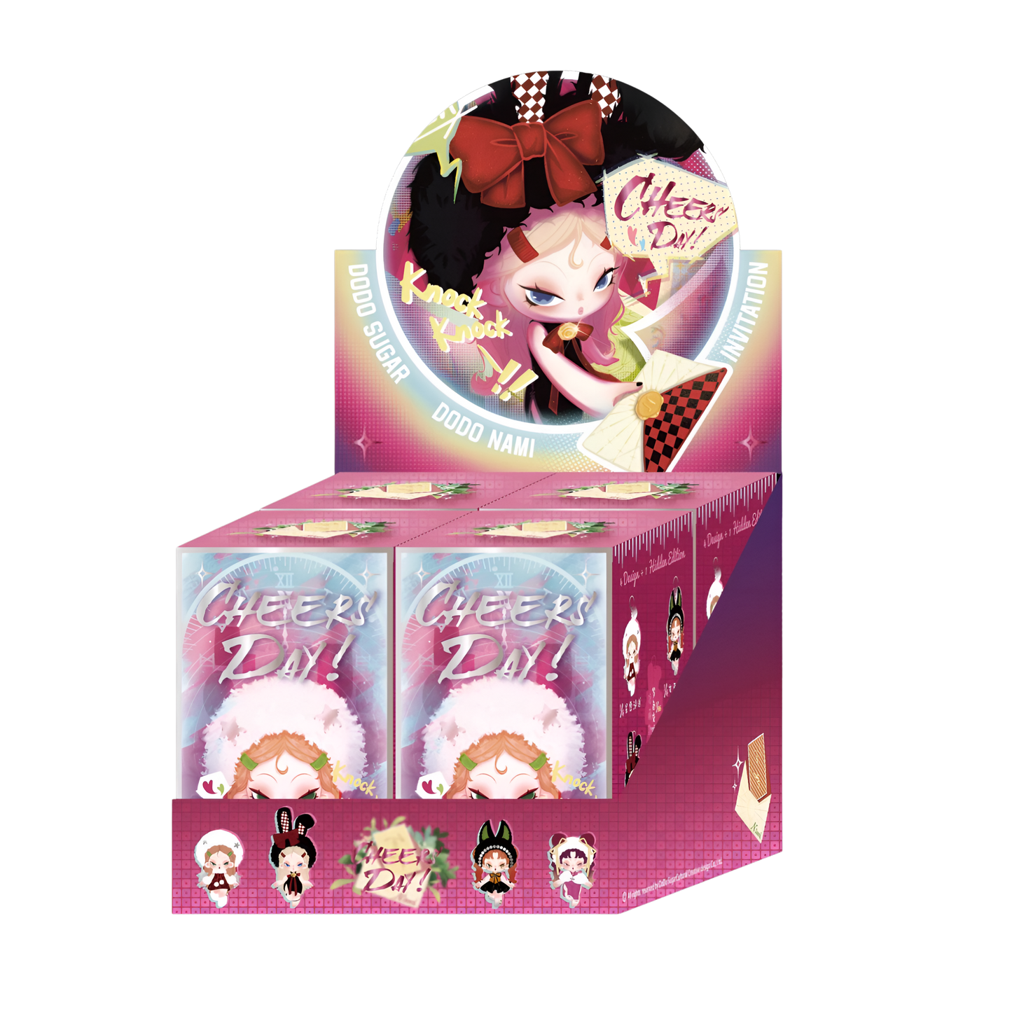 DODOSUGAR DODO NAMI Cheers Day Series Plush Pendant Blind Box