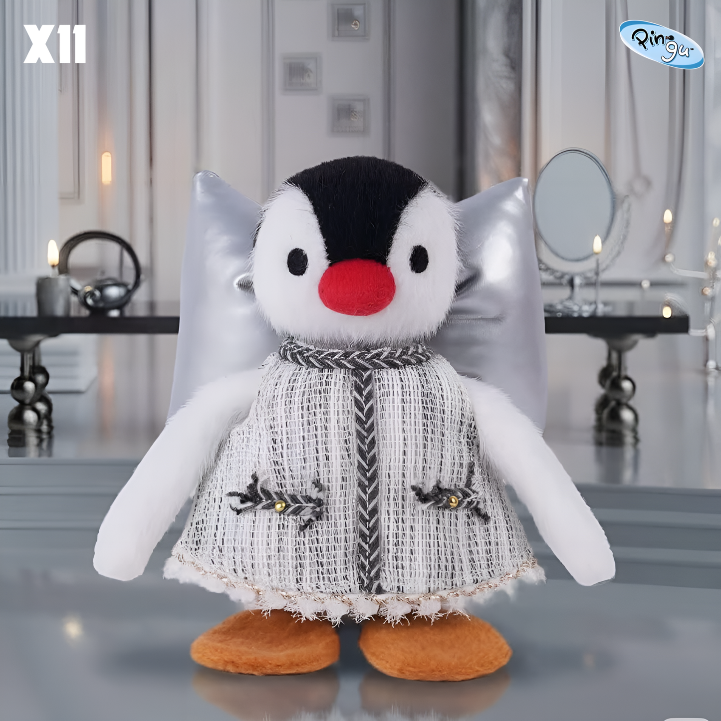 PINGU 45th Anniversary Vintage OOTD Series Plush Blind Box