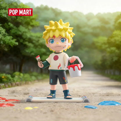 NARUTO SHIPPUDEN Childhood Series Figures