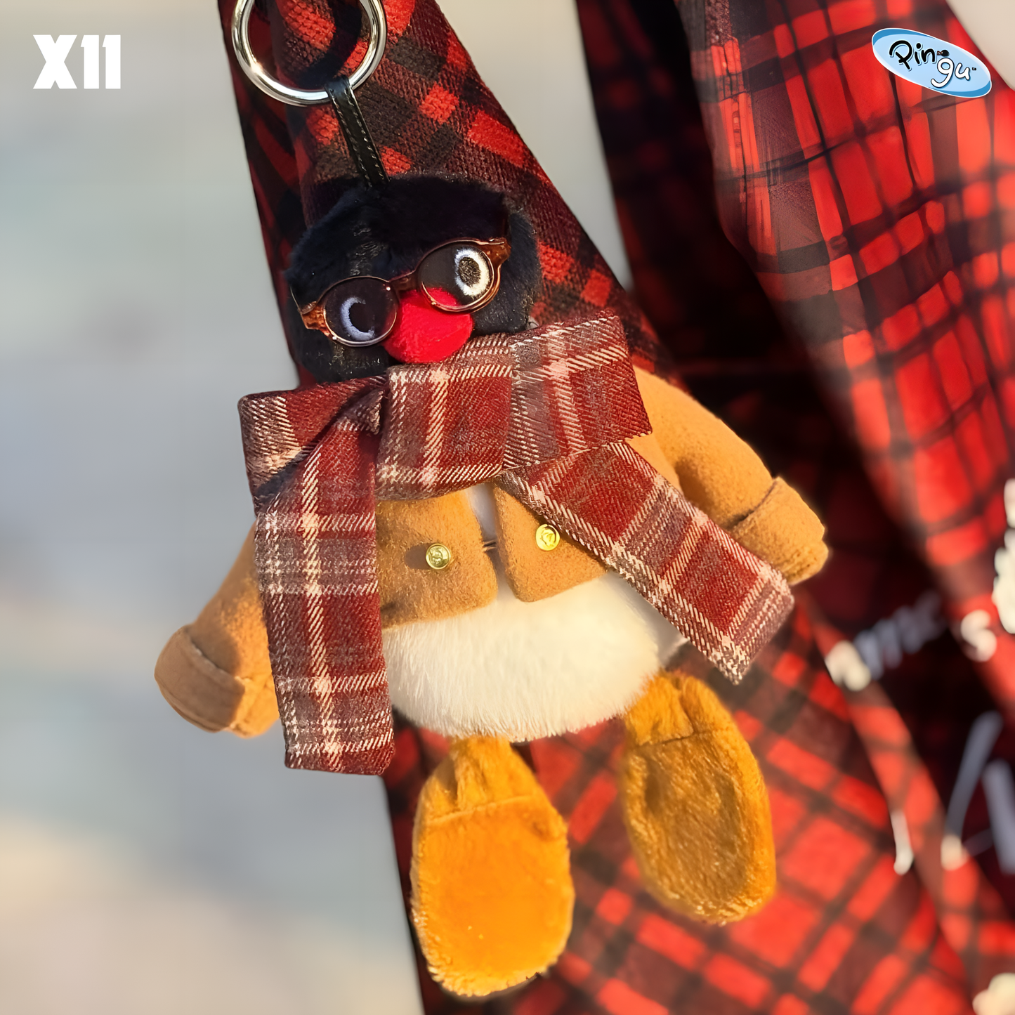 PINGU 45th Anniversary Vintage OOTD Series Plush Blind Box