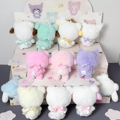 Sanrio Characters Little Bear Planet Series Vinyl Plush Pendant Blind Box