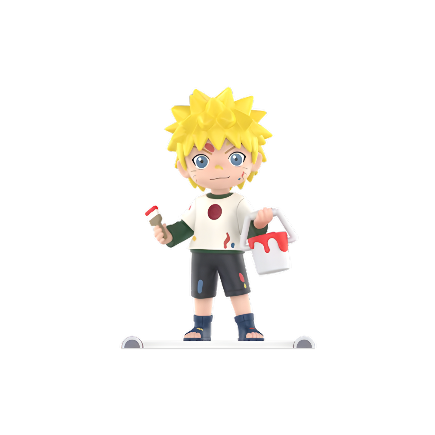 NARUTO SHIPPUDEN Childhood Series Figures