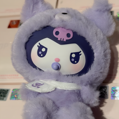 Sanrio Characters Little Bear Planet Series Vinyl Plush Pendant Blind Box