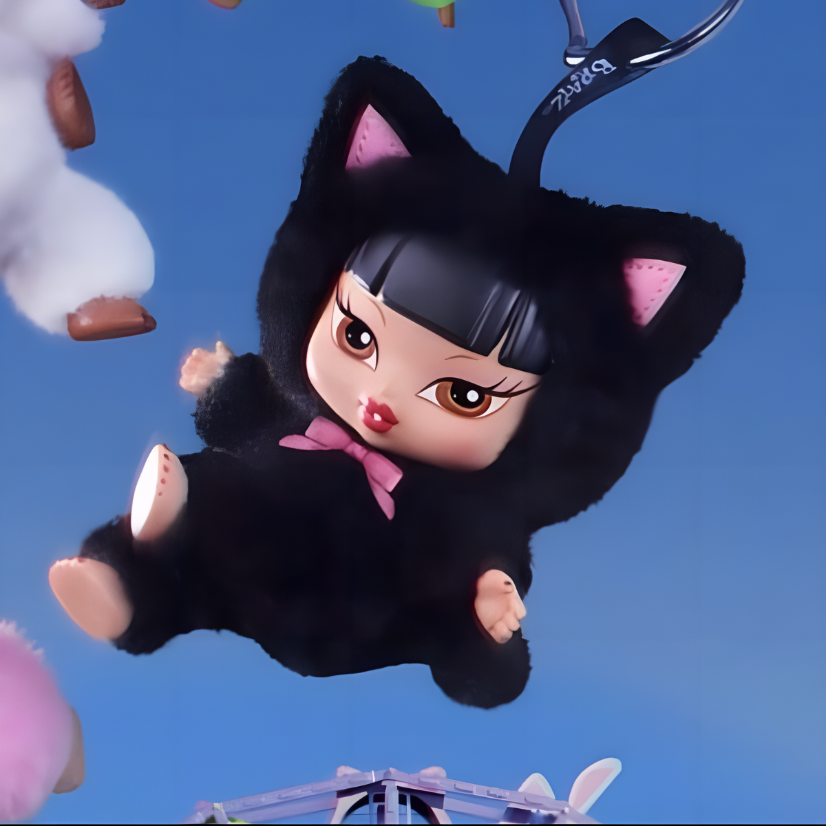 Bratz Bratziez Iconz Series Plush Keychain Blind Box