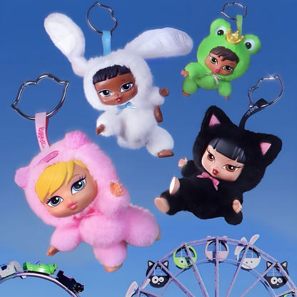 Bratz Bratziez Iconz Series Plush Keychain Blind Box