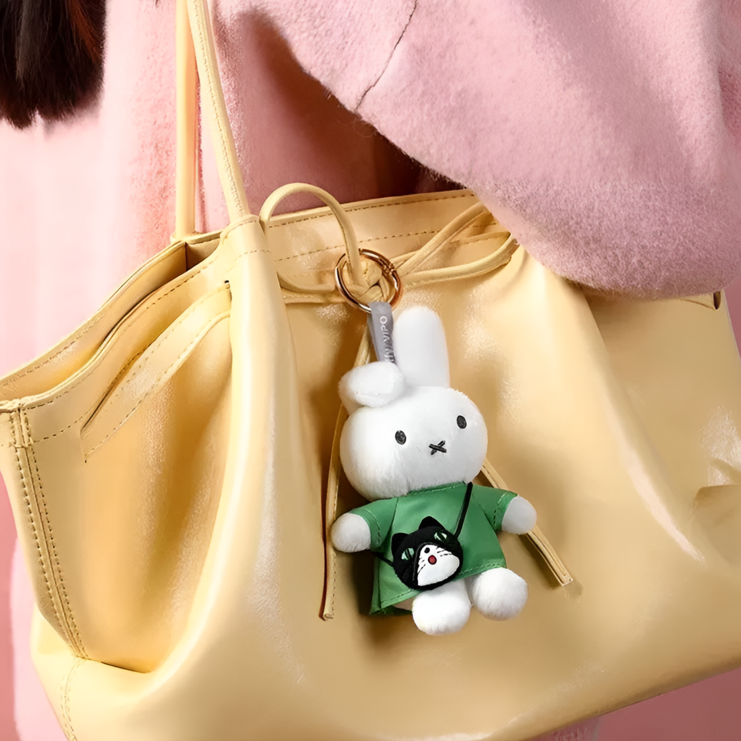 VIPO Miffy Mini Bag Series Plush Keychains